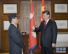 中方愿同尼泊尔立法机构加强交流合作