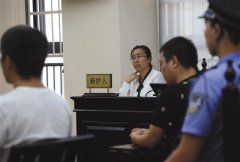 被告人史某、王某走进法庭